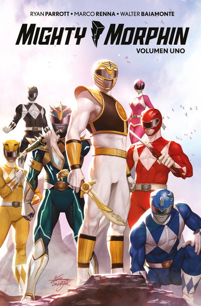 PREVENTA - Mighty Morphin Vol. 1