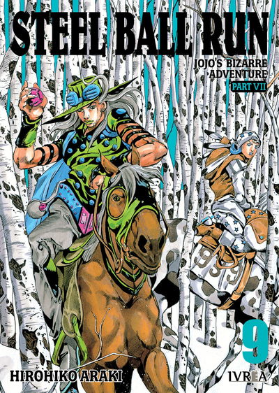 PREVENTA - Jojo's Bizarre Adventure Part 7: Steel Ball Run 09