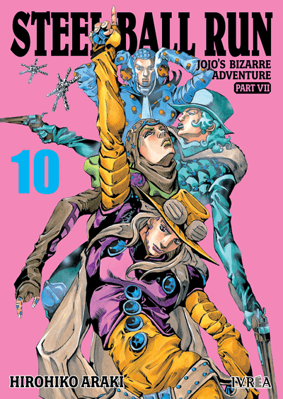 PREVENTA - Jojo's Bizarre Adventure Part 7: Steel Ball Run 10