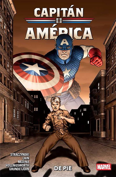 Capitán América (2023) Vol. 1: De Pie