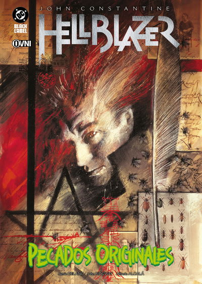 PREVENTA - Hellblazer de Jamie Delano 01: Pecados Originales