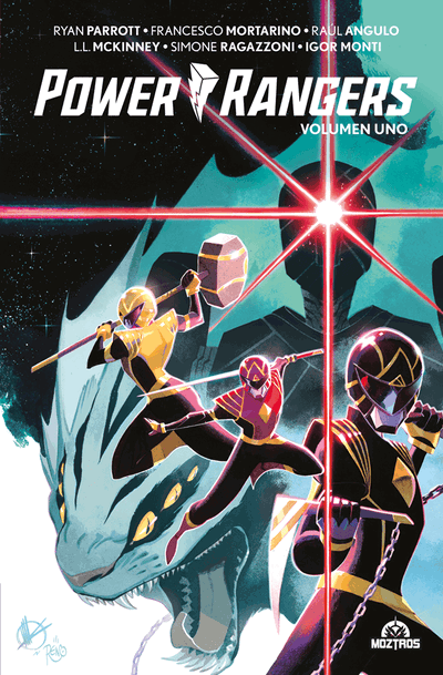 PREVENTA - Power Rangers Vol. 1