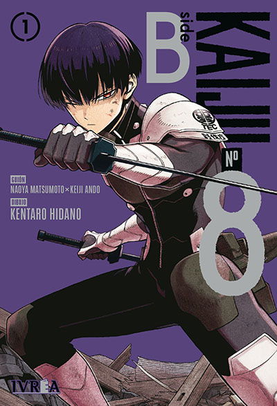 PREVENTA - Kaiju N8: Side B 01