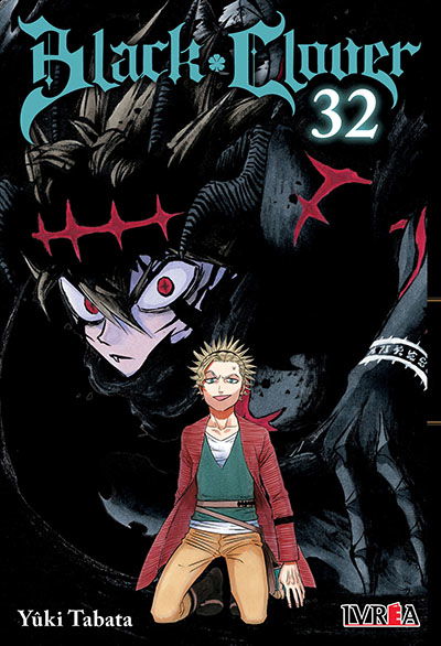 PREVENTA - Black Clover 32