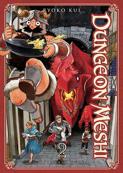 PREVENTA - Dungeon Meshi 02