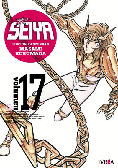PREVENTA - Saint Seiya - Edición Kanzenban 17
