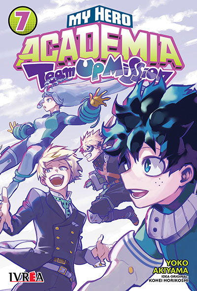 PREVENTA - My Hero Academia: Team Up Mission 07