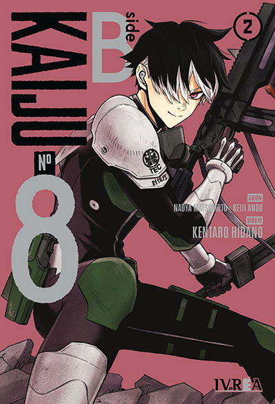 PREVENTA - Kaiju N8: Side B 02