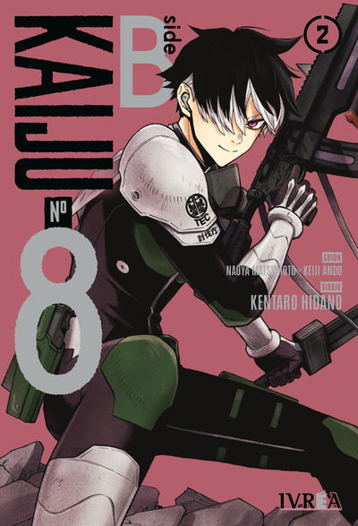 PREVENTA - Kaiju N8: Side B 02