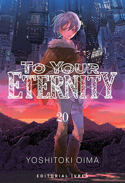 PREVENTA - To Your Eternity 20
