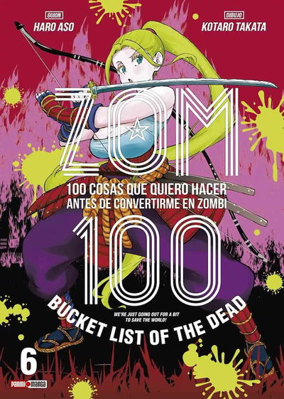 PREVENTA - ZOM 100: Bucket List of the Dead 06