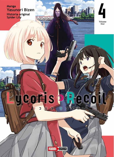 PREVENTA - Lycoris Recoil 04