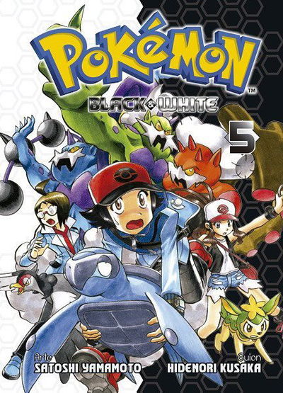 PREVENTA - Pokemon: Black & White 05