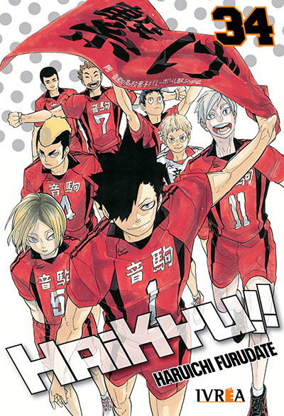 PREVENTA - Haikyu!! 34