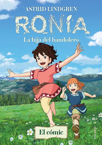 Ronia: La Hija del Bandolero