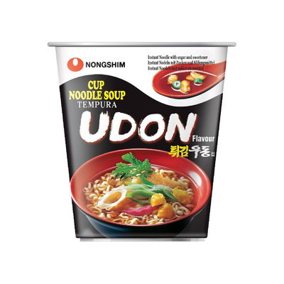Ramen Udon Tempura Noodle Cup