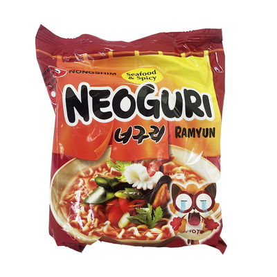 Ramen Neoguri Seafood & Spicy