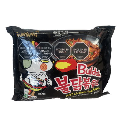 Buldak Hot Chicken Ramen (Ramen sabor pollo picante)