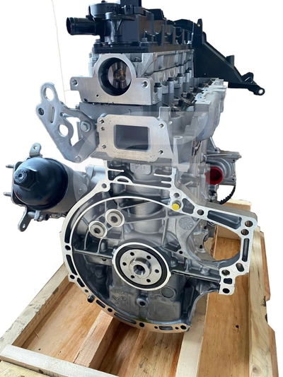 Motor completo Partner Berlingo 1.6 HDI 8 Valvulas 9H06 13/21