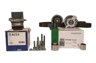 Kit De Distribucion Vw Audi A4 Q3 Q5 2.0 Tdi Ina Original + bomba