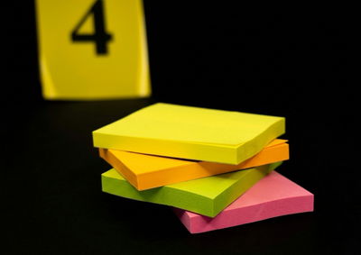 Notas Adhesivas para investigación