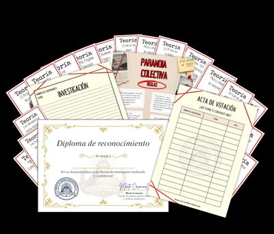 Paranoia Colectiva | Teorías conspirativas