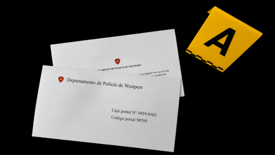 Carta personalizada