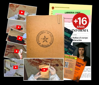 Caso 7421 - Halloween Sangriento