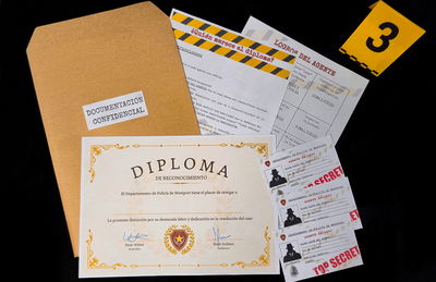 Pack Diploma y Cédulas