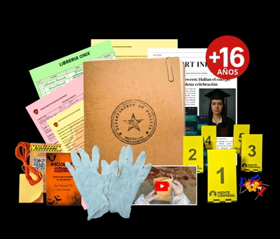 Pack Halloween (Caso 7421 + Kit forense)