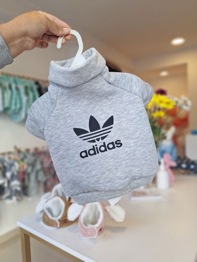 Buzo Adidas frizado
