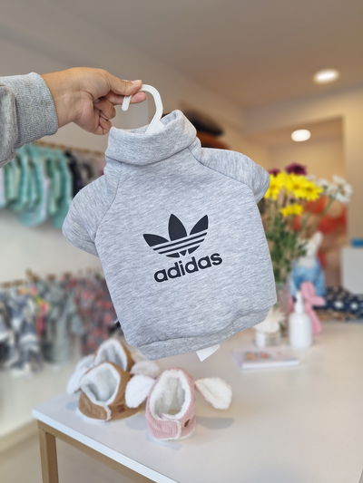 Buzo adidas salchi 