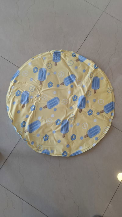 Manta Refrigerante redonda