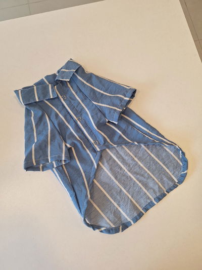 Camisa Salchicha Lino 