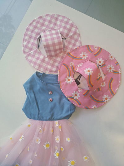 Vestido Margarita rosa