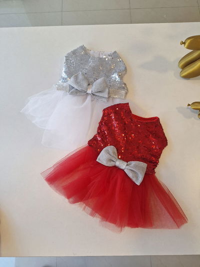 Vestido Navideño lentejuelas