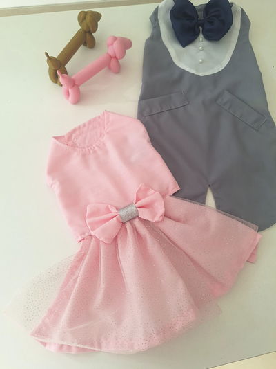 Vestido Navideño Rosa