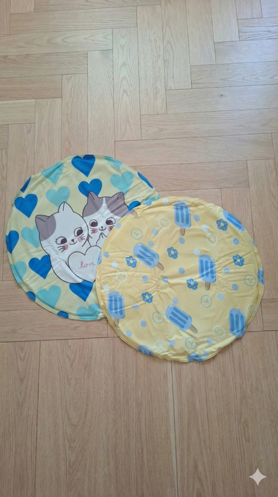 Manta Refrigerante 65 cm diametro