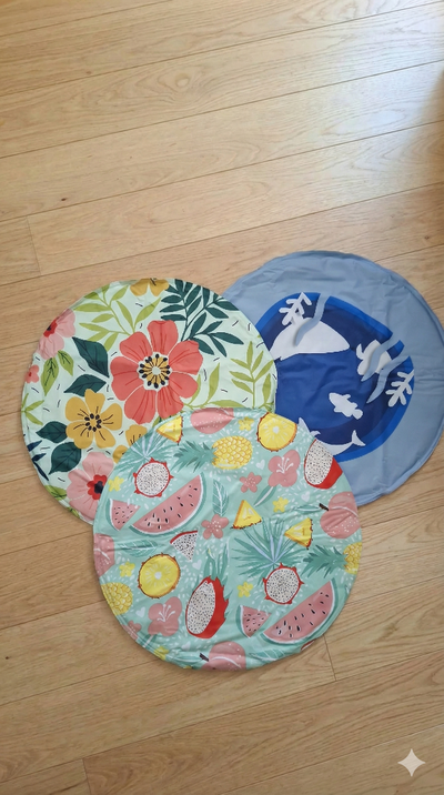 Manta Refrigerante 60 cm diametro