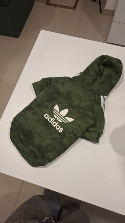 Buzo adidas salchi verde