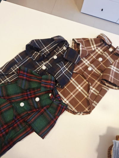 Camisa Leñadora 