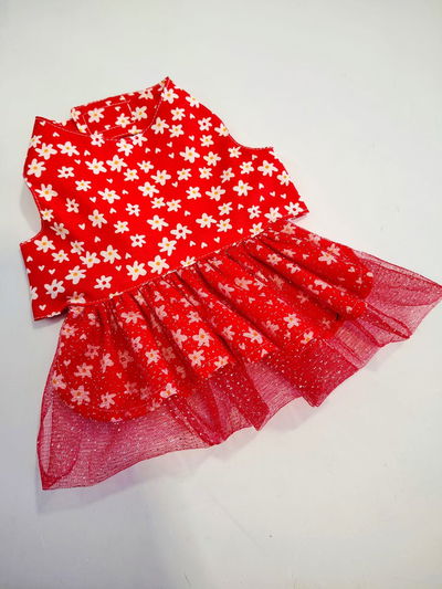Vestido Floreado Salchicha