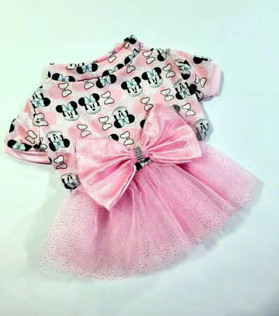 Vestido Minnie 💘