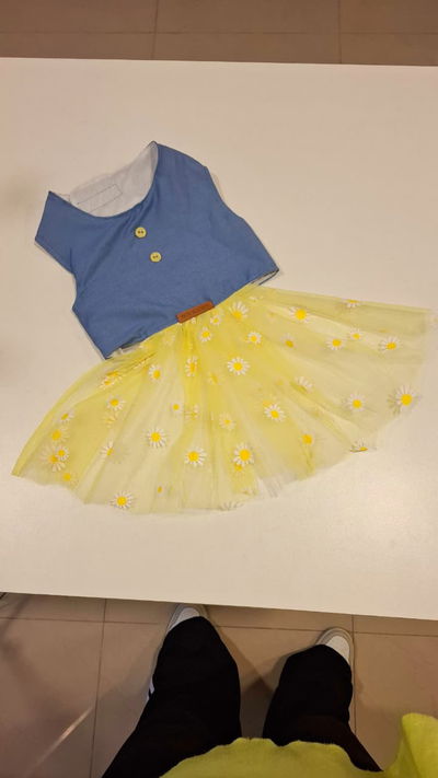 Vestido Margarita salchi