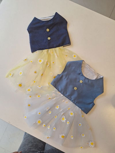 Vestido Margarita salchi