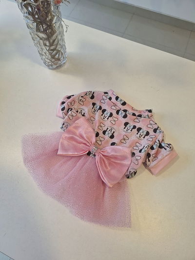 Vestido Minnie 💘