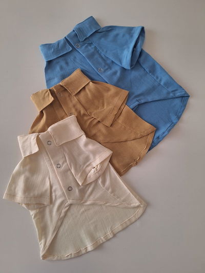 Camisa lino lisa 
