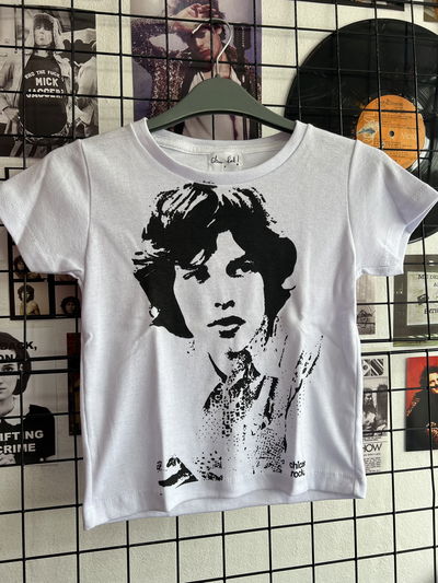 baby tee mick jagger