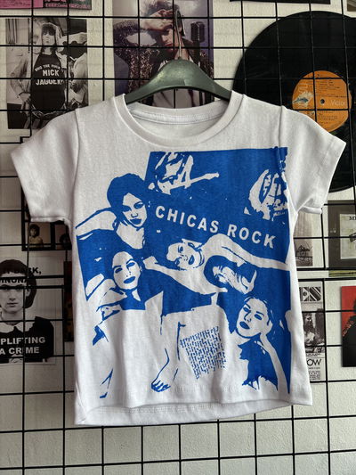 baby tee chicas rock 2