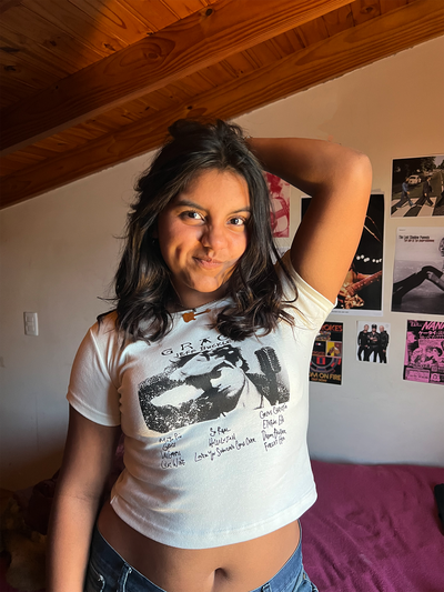 baby tee 'jeff buckley'